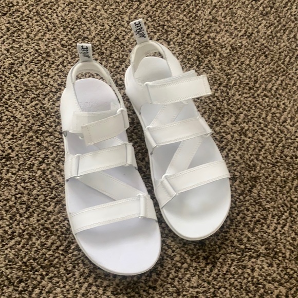 Dr. Martens Shoes - Dr marten white sandals